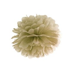 Pom poms zlatý 35 cm